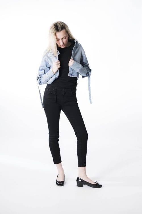 Carpenter With Metal Strap