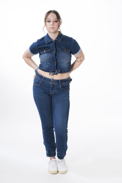 Double button Jogger Pant