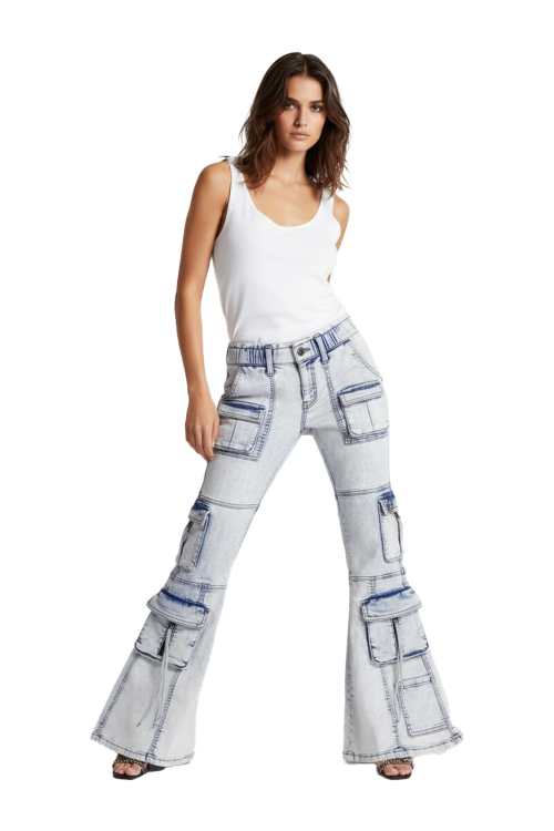 Paper Bag Flare Multi Cargo (Recommended to buy 1 size up)