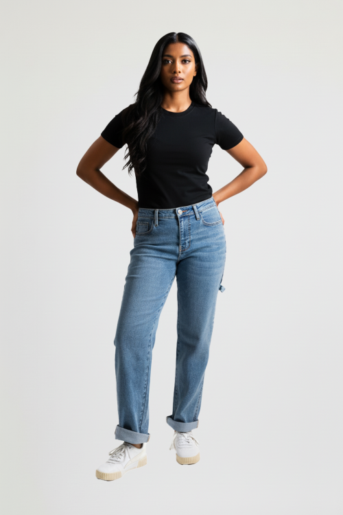 Roll Up - Carpenter Straight