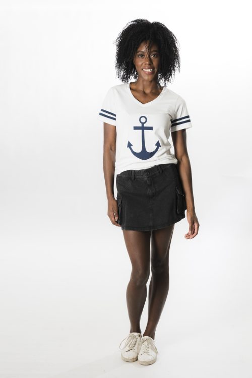 Cargo Skort W Round Tees (Recommended to place order by 1 size up)