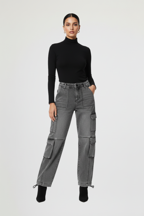 Multi Pkt Cargo Parachute (Recommend to place the order 1 size up)