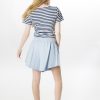 LT_7-42001_KNST Blue Terry short + Navy_White Stripe & blue basic tee tee (1)