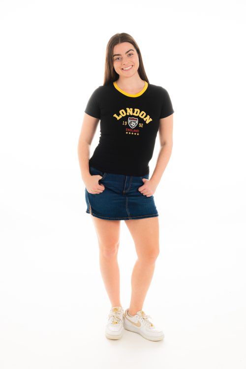 Round Neck Tees Top W Skirt (Recommended to place order by 1 size up)