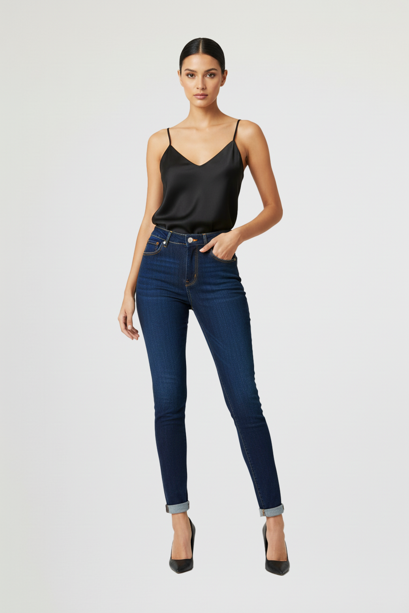 Photo inspiration: Gallery Detail: Roll Up Skinny